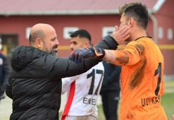Uşakspor, ilk yarıyı mutlu tamamladı