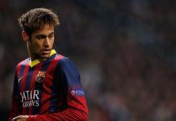 Neymar'ın korku dolu anları