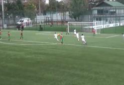 Genç Aslan'dan harika gol