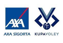 AXA Sigorta Kadınlar Kupa Voley maç programı açıklandı