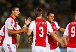 Ajax bozguna uğrattı: 5-0