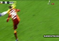 Akhisar'ın golü öncesi ihlal var mı?