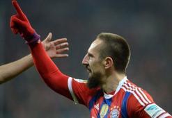 Bayern Münih'i Ribery uçurdu!
