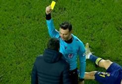 Ankaragücü-Keçiörengücü maçında sarı kart gören sağlık görevlisi Ferit Şenaydın konuştu!