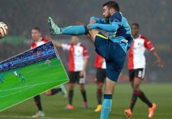 Iago Aspas'tan Alex de Souza golü