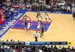 Belinelli'den Jordan smacı!