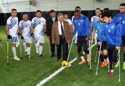 Kayseri Erciyesspor'dan anlamlı hareket!