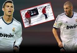 Ronaldo ile Benzema kapıştı!