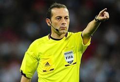 Cüneyt Çakır'ın Avrupa ve Süper Lig'deki performanslarından notlar