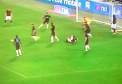 Inter'in gol sevinci 3 dakika sürdü!