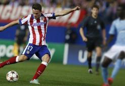 İşte Atletico'nun ilk golü