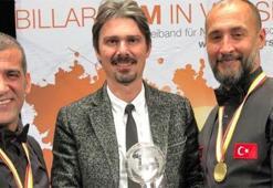 Bilardoda dünya üçüncüsü olduk