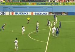 Kesarat'tan gelişine efsane gol