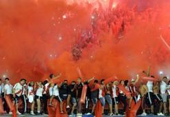 Superclasico'ya yakışan atmosfer