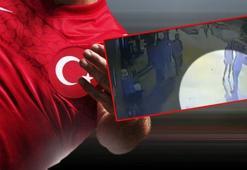 Milli futbolcuya silahlı saldırı