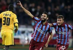 Trabzonspor 3-1 Metalist Kharkiv (MAÇ ÖZETİ)
