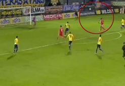 Gökhan'dan nefis asist, Ba'dan müthiş gol!