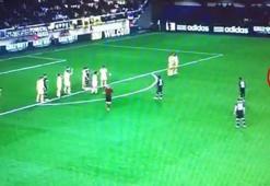 Xhaka'dan muazzam frikik!