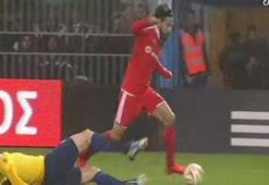 Olcay düştü, Gökhan Töre attı!