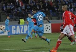 Asist Hulk, gol Danny Alves