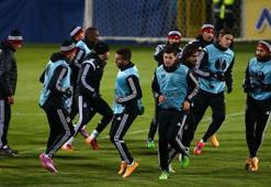 Beşiktaş Asteras Tripolis maçı hazırlıklarını tamamladı