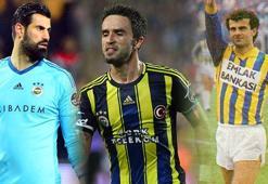 Fenerbahçe'nin tarihine geçtiler! Listede Gökhan Gönül de var...