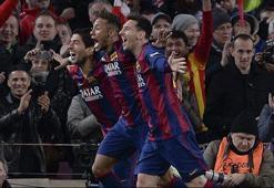 Barcelona-Atletico maçına Messi'nin eli damga vurdu
