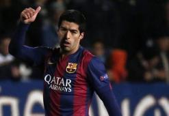 Suarez rakibini ezdi geçti