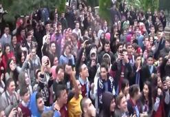 Trabzonsporlu futbolculardan anlamlı ziyaret