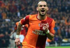 Wesley Sneijder'e sürpriz