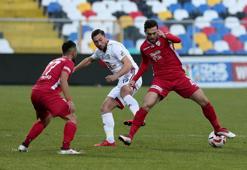 Altınordu-Boluspor maç sonucu: 1-5