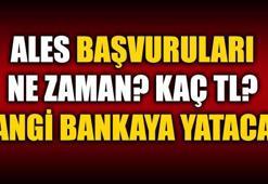 ALES sınav ücreti ne kadar? Ales başvuru tarihi