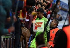 Kayserispor-Fenerbahçe maçından kareler