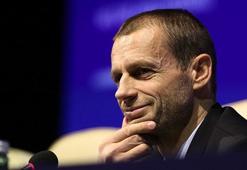 UEFA Kongresi Bratislava'da yapıldı