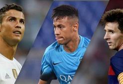 Lionel Messi, Cristiano Ronaldo ve Neymar'ı geride bıraktı!