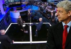 Arsene Wenger stüdyoda şov yaptı!