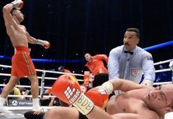Klitschko Pulev'i darmadağın etti