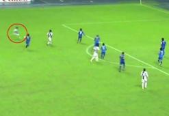 Bu gol deprem etkisi yaratır