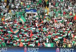 Filistinlilerin sesi Celtic taraftarı