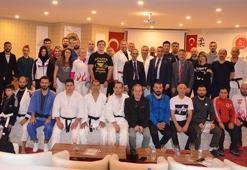 Dünya Ju Jitsu Federasyonu Başkanı Türkiye'de seminer verdi