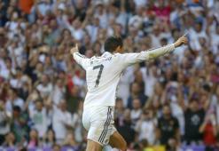 Ronaldo'dan gol sevinci çalışması