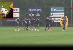 Fenerbahçe'de bir ilk! Helikopter...
