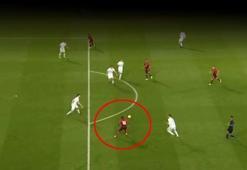 Galatasaraylı Bruma'dan nefis asist