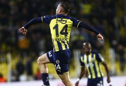 Fenerbahçe'de Dimitrios Pelkas golle tanıştı