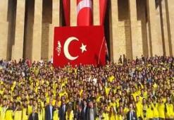 Fenerbahçe Anıtkabir'de