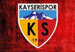 Kayserispor'un muhtemel 11'i