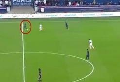 Topa dokunmadan öyle bir çalım attı ki!