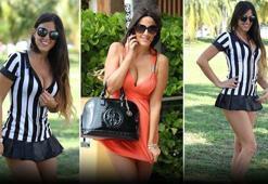 İtalyan model hakem oluyor