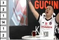 Goller geldikçe çıldırdı! 'Bayılt beni'