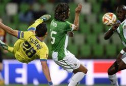 Rio Ave 2-2 Steaua Bükreş